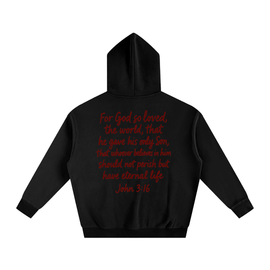 Just Love Original Hoodie John 3:16 Variation