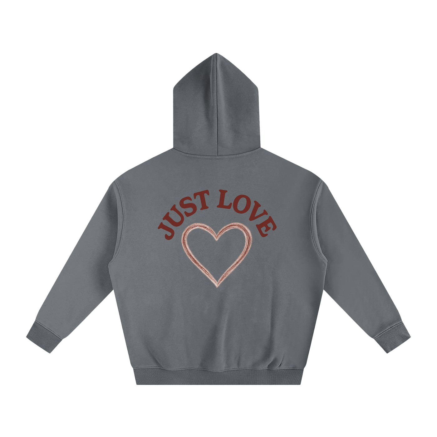 Just Love Original Oversized Hoodie
