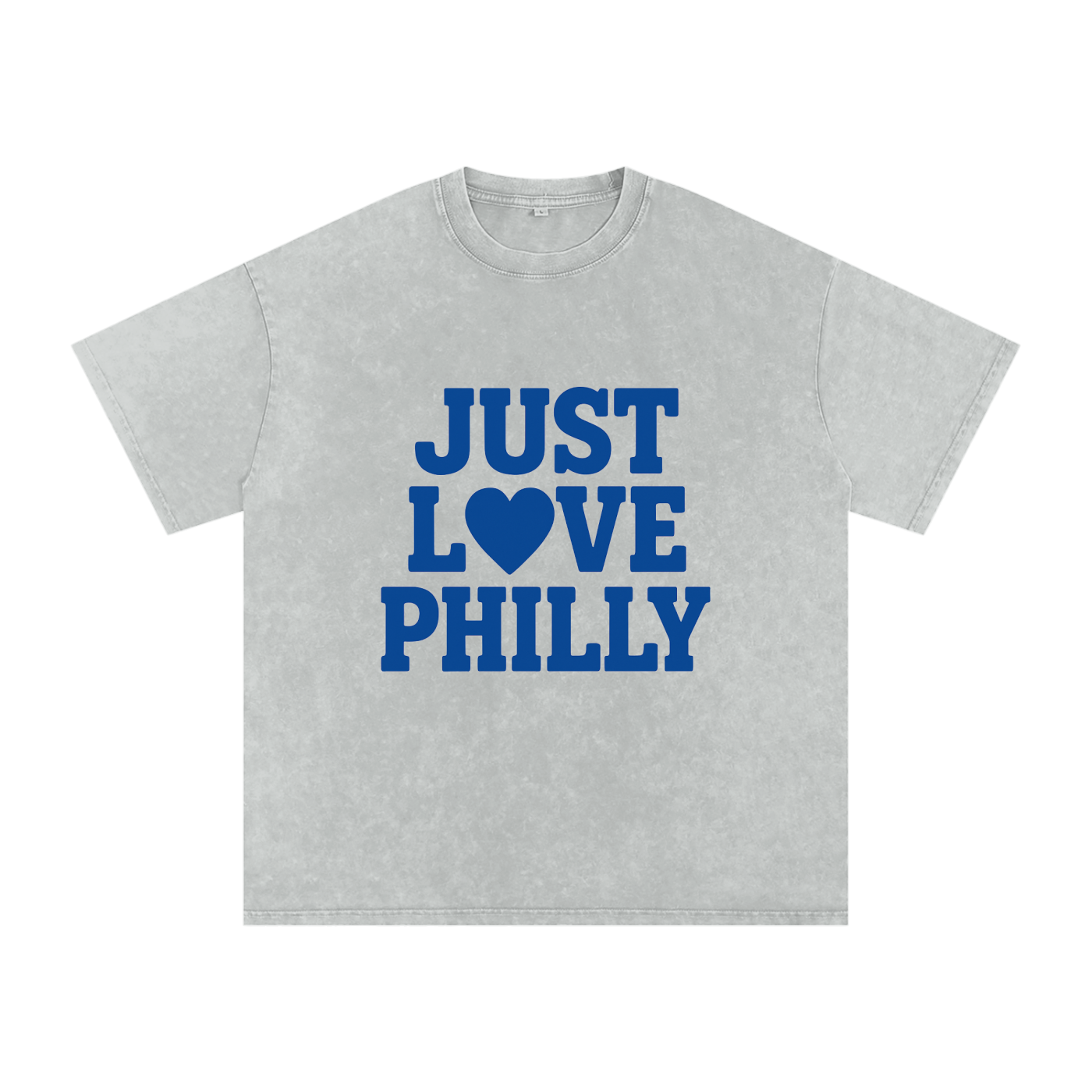 Just Love Philly Oversized Shirt