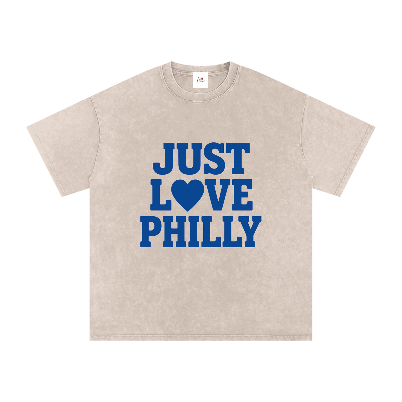 Just Love Philly Oversized Shirt