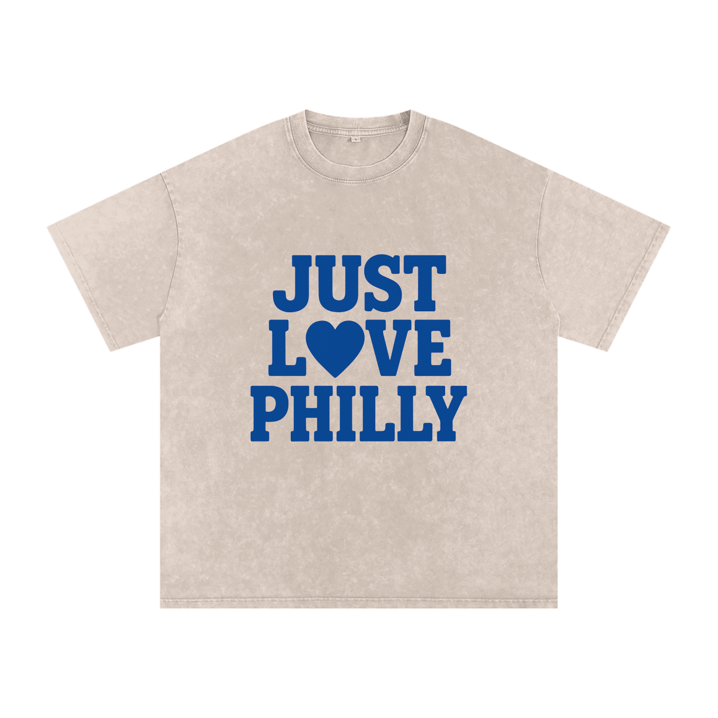 Just Love Philly Oversized Shirt