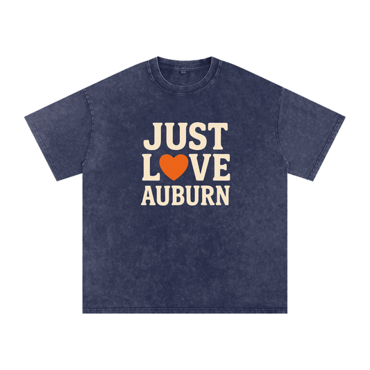 Just Love Auburn Tee