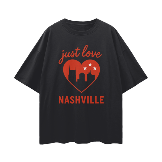 Just Love Nashville Tee
