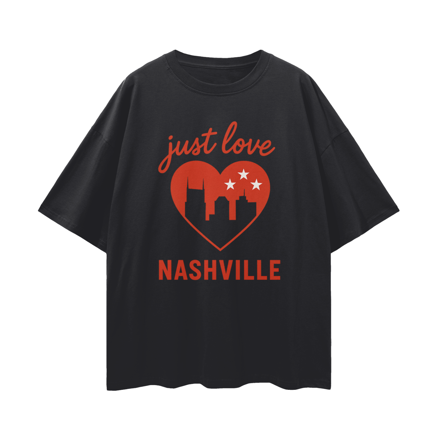 Just Love Nashville Tee