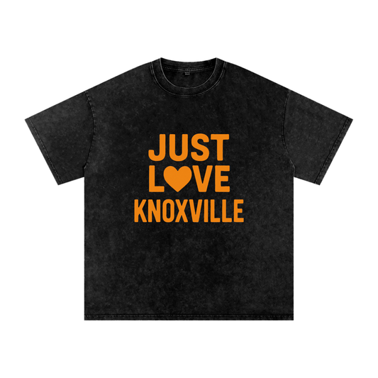 Just Love Knoxville Oversized Variant Tee