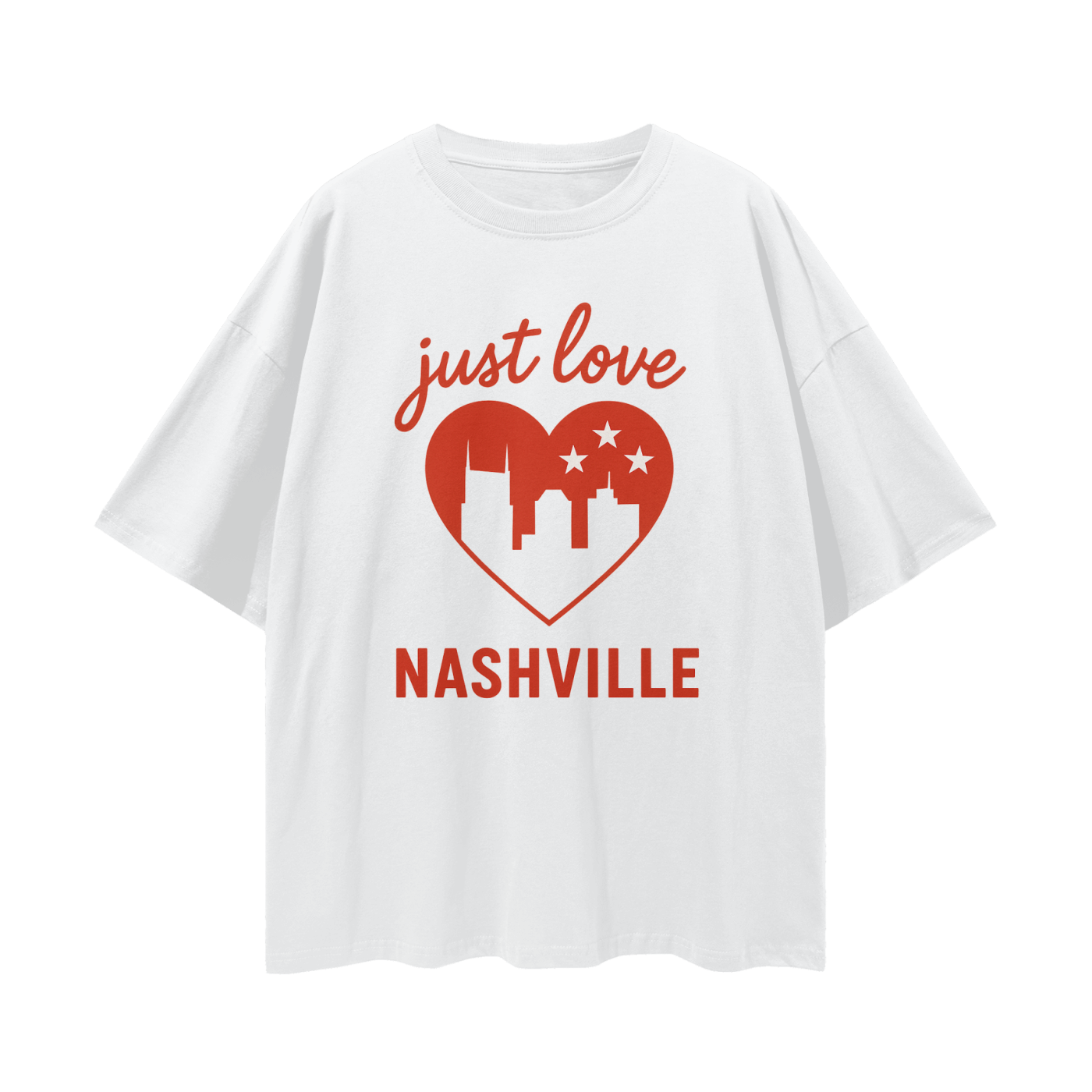 Just Love Nashville Tee