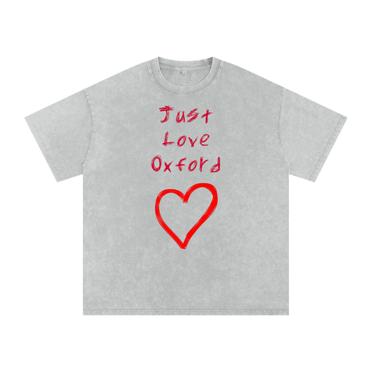 Just Love Oxford Tee