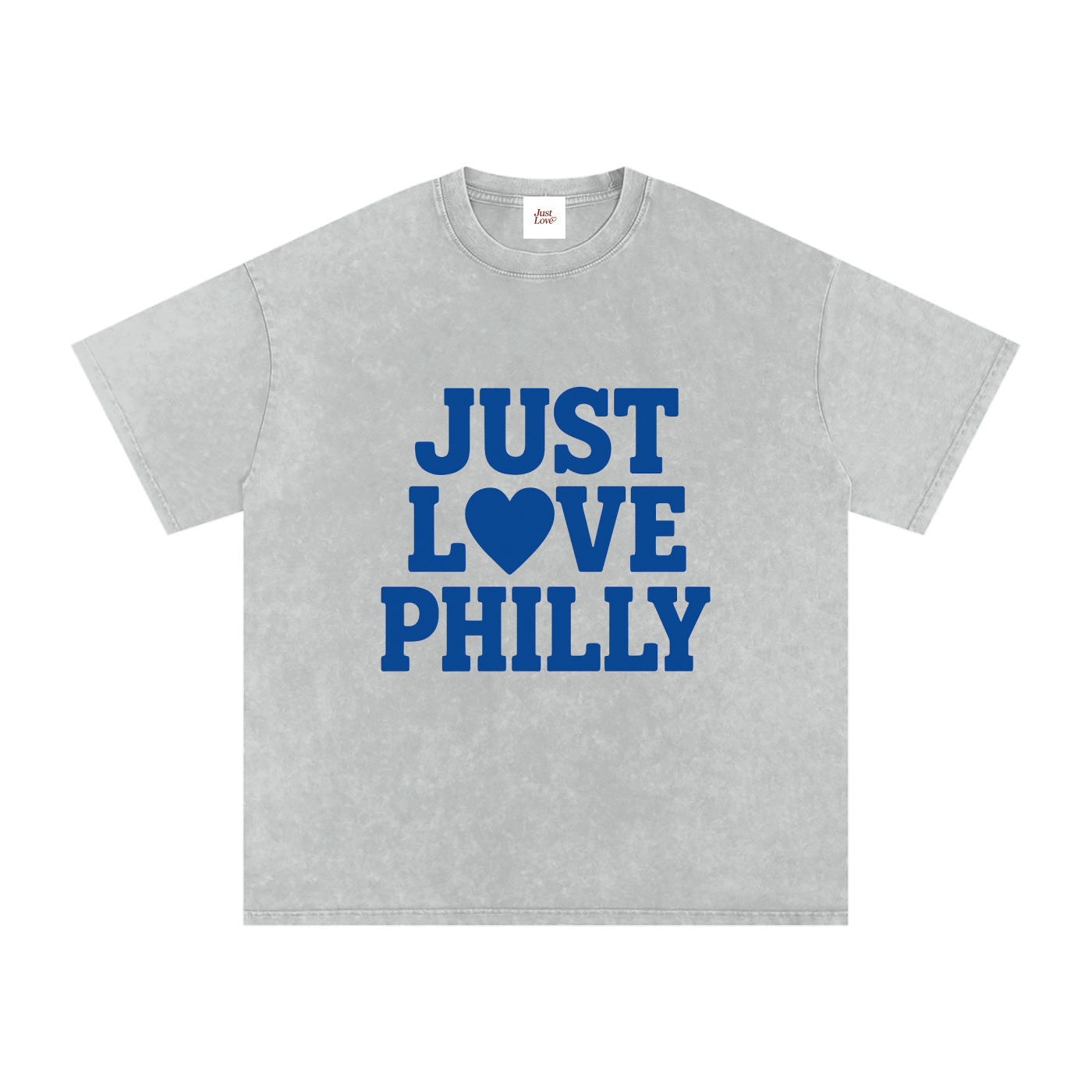 Just Love Philly Oversized Shirt